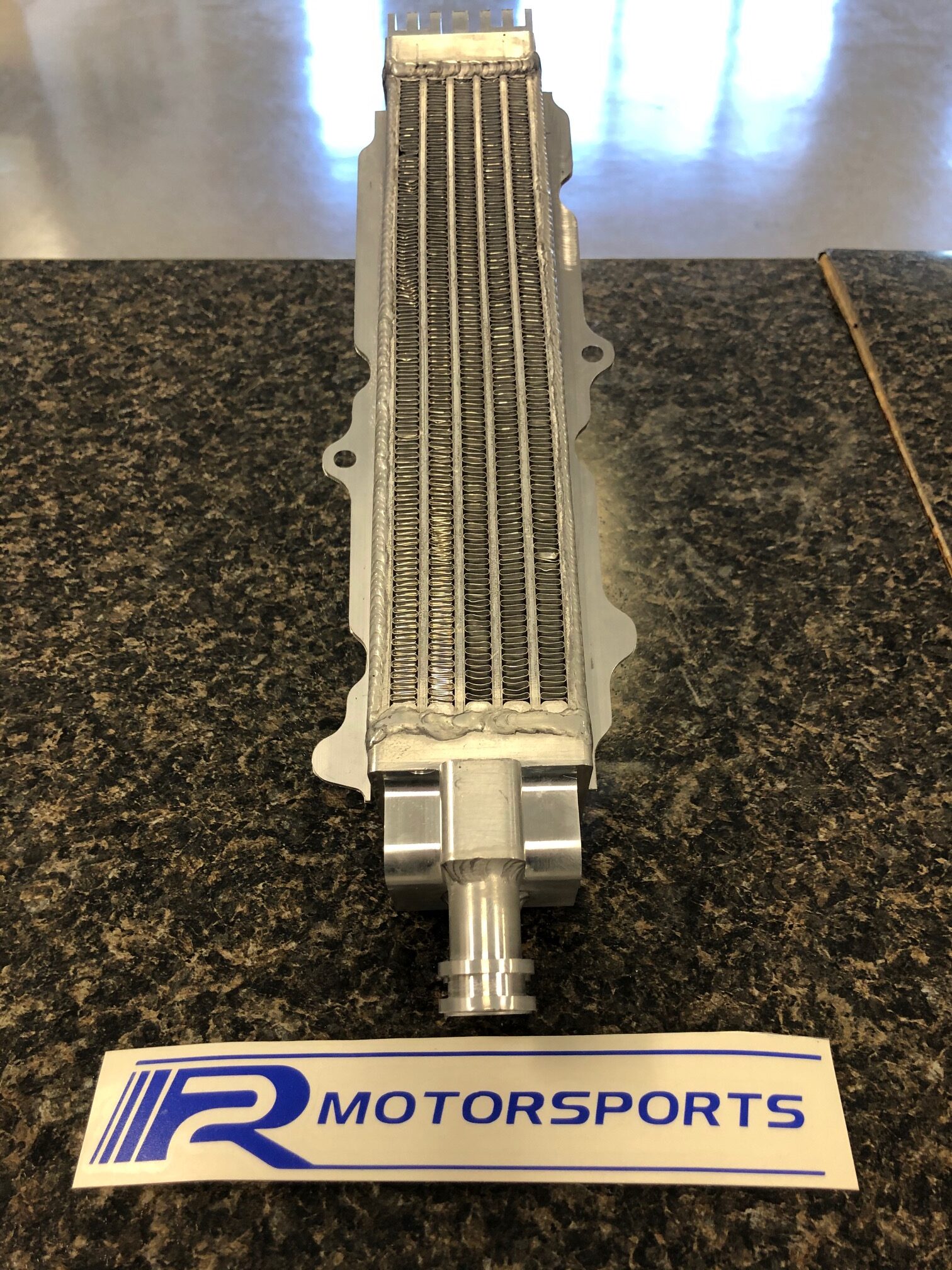 Bar and Plate Intercooler Brick R2 Motorsports