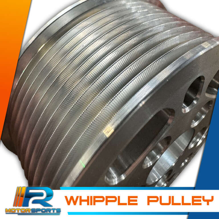 3.0/3.8 Whipple Pulley for Gen 3 HEMI R2 Motorsports