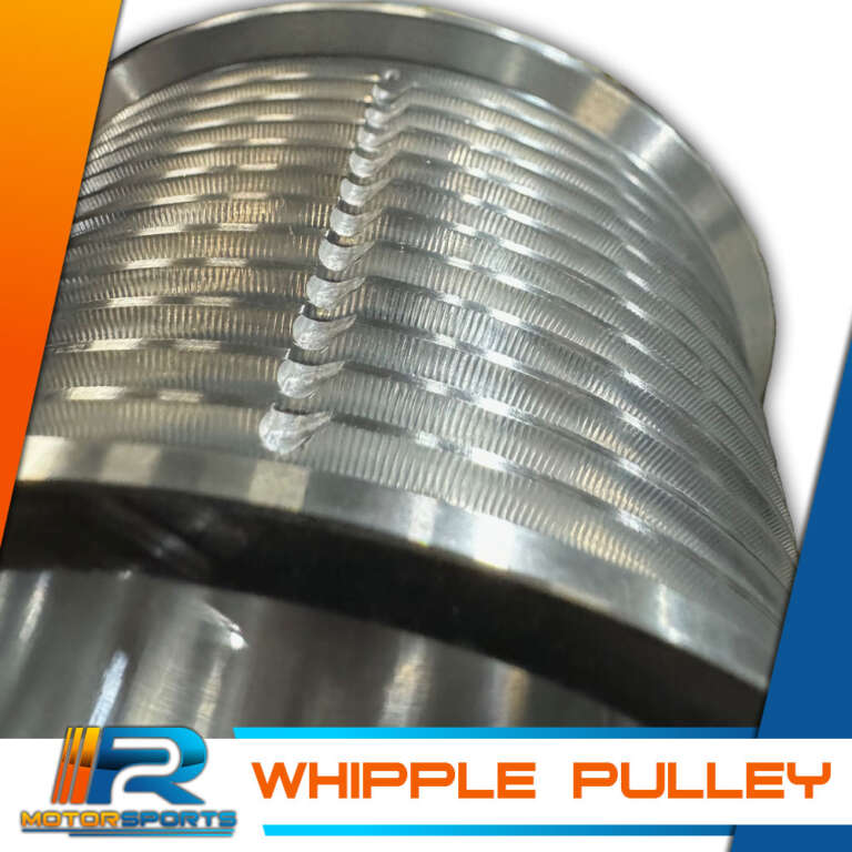 3.0/3.8 Whipple Pulley for Gen 3 HEMI R2 Motorsports